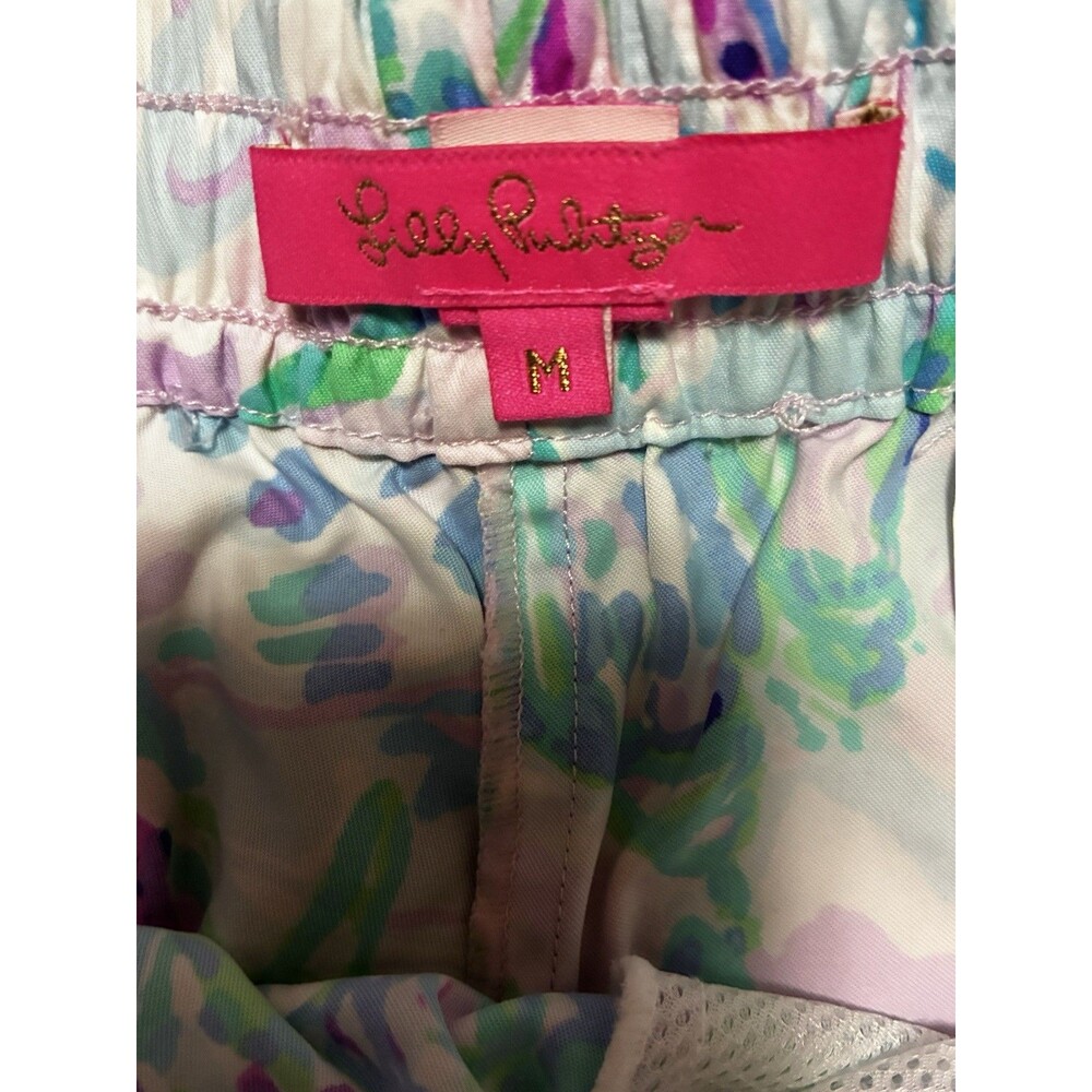 Lilly Pulitzer Women’s Swim Shorts Size Medium - Picture 3 of 6